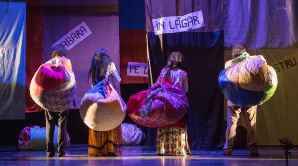 un fragment din istoria recenta a romilor din romania la teatrul evreiesc de stat