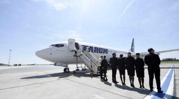 alarma falsa tarom nu va fuziona cu blue air
