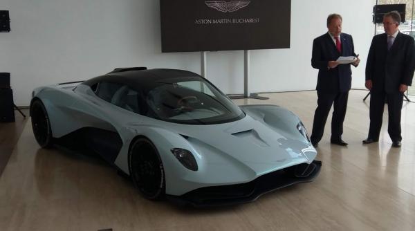 aston martin oficial in romania
