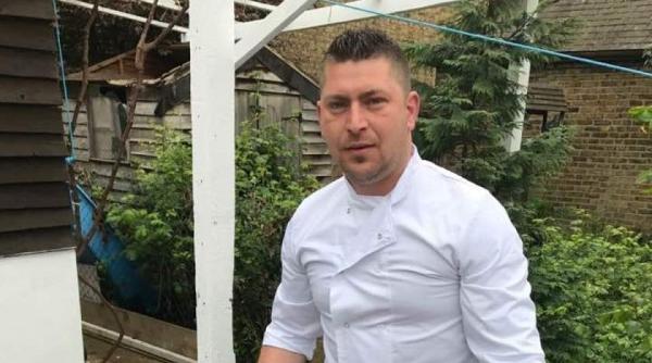 brutarul roman erou la londra decorat de catre regina marii britanii