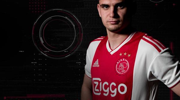 e oficial razvan marin a semnat un contract pe 5 ani cu ajax amsterdam