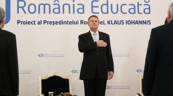 iohannis si ministerul educatiei i au facut pe profesori sa planga
