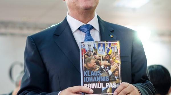 iohannis scoate o noua carte cu un slogan aflat in proprietatea psd
