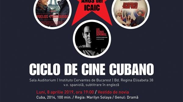 proiectii de filme cubaneze la aniversarea a 60 de ani a institutului cubanez de arta si industrie cinematografica icaic