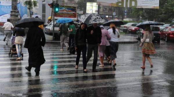 vesti proaste de la meteorologi frig si ploi in urmatoarele zile