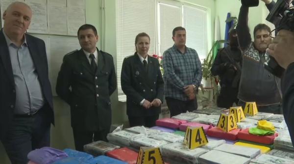 cocaina de peste 35 de milioane de euro a ajuns si pe plajele din bulgaria