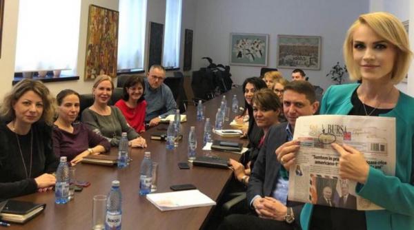 gabriela firea sugereaza ca va candida pentru un nou mandat de primar general