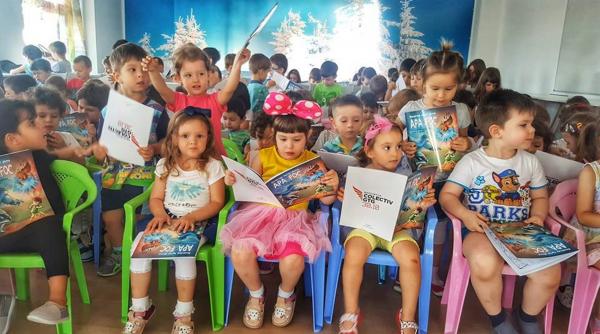 lectie de salvat vieti pentru 950 000 de scolari