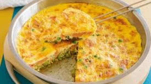 reteta zilei frittata cu somon