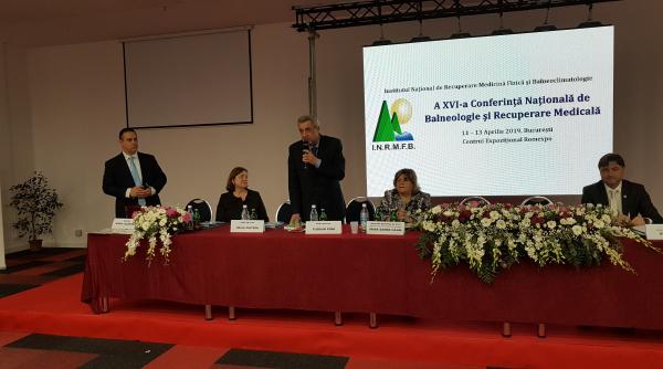 conferinta de balneologie si recuperare medicala la bucuresti