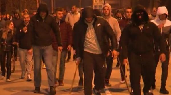 incidente grave in bulgaria sute de bulgari au atacat un cartier de romi