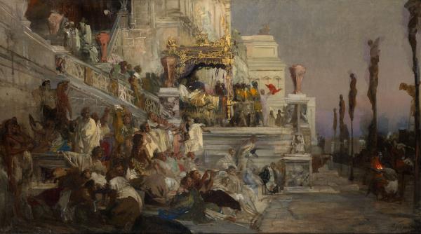 italia primul palat al imparatului roman nero a fost redeschis dupa zece ani de renovare