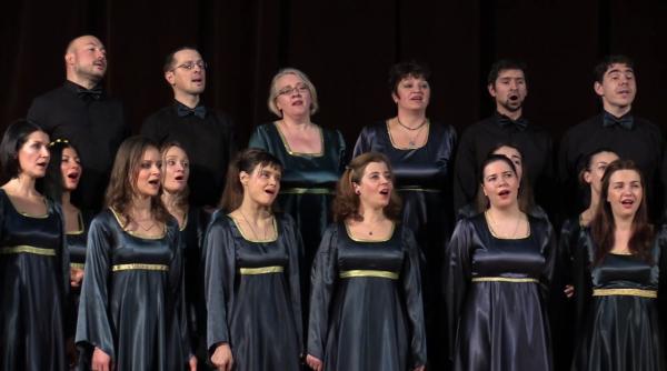 corul sound din bucuresti in turneu international in austria si ungaria