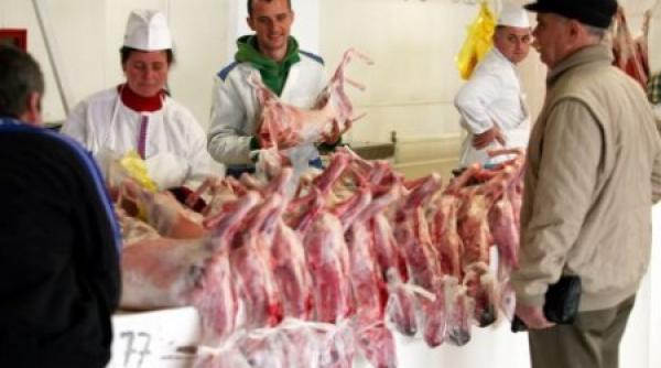 pretul carnii de miel ar putea ajunge in preajma sarbatorilor pascale la 12 14 lei kilogram in viu