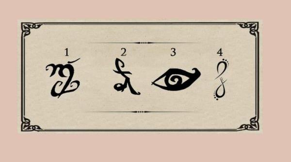 alege un simbol si vei sti in care etapa a vietii esti