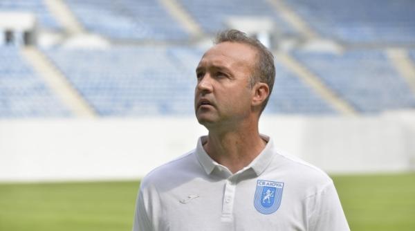 antrenorul craiovei a fost demis cine a preluat conducerea echipei din banie