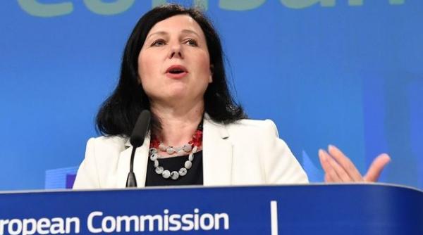 comisarul european vera jourova ce va actiona cu toate mijloacele daca romania nu raspunde in mod corespunzator