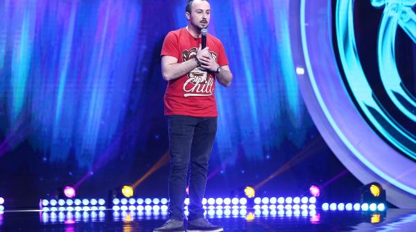 george tinta trimis in finala iumor din cel de al saselea sezon