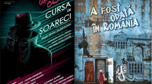 in cadrul turneului teatru romanesc tnb joaca la chisinau spectacolele cursa de soareci si a fost odata in romania