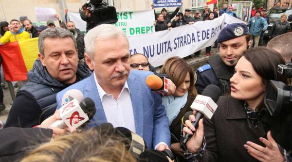 liviu dragnea s a prezentat la procesul de la inalta curte