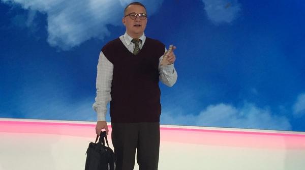 marius florea vizante alias ducu din serialul liber ca pasarea cerului prezinta meteo la antena 1