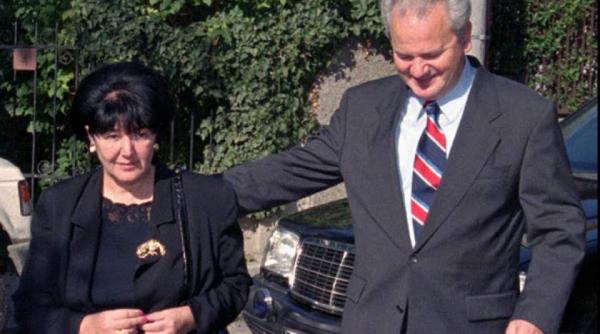 sotia fostului lider sarb slobodan milosevici a incetat din viata