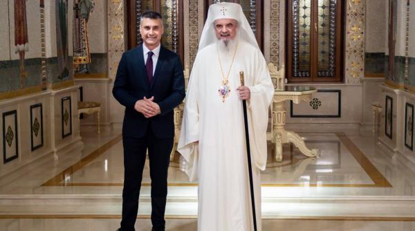 ambasadorul israelului a fost primit de catre patriarhul daniel s a discutat despre mutarea ambasadei la ierusalim