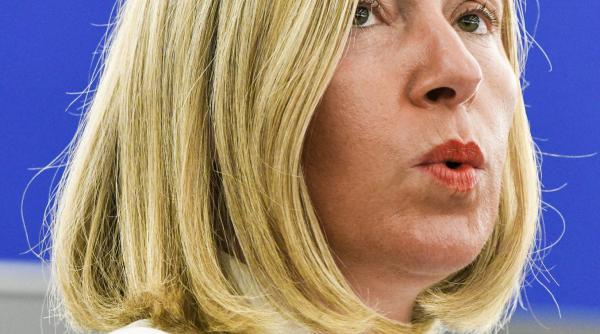 federica mogherini in pe ue nu recunoaste suveranitatea israelului asupra inaltimilor golan