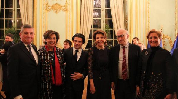 61 de evenimente derulate de icr in cadrul sezonului romania franta