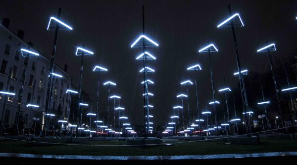 festivalul international al luminii spotlight incepe pe 18 aprilie