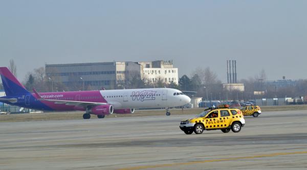 incident pe aeroportul baneasa