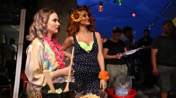 stefan banica joaca alaturi de o admiratoare in liber ca pasarea cerului cinci ani la rand am mers cu mama la spectacolele lui de craciun