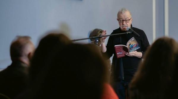 new york ul e un poem o seara cu andrei codrescu