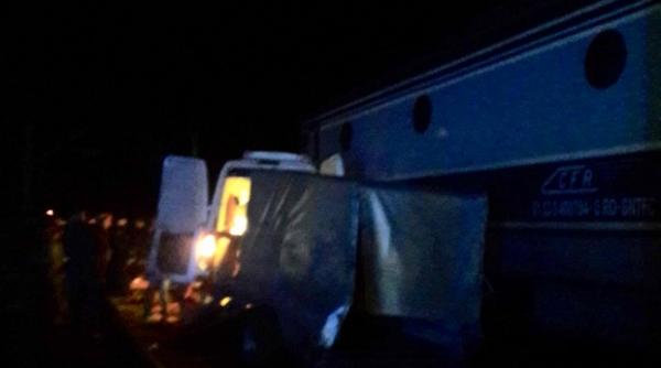 soferul microbuzului lovit de tren la balhacu era baut in momentul accidentului
