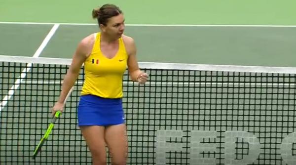 franta romania 1 1 dupa prima zi a semifinalei fed cup
