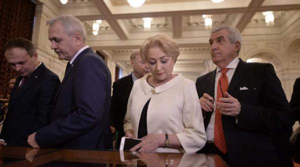 sedinta de urgenta a coalitiei psd alde la parlament