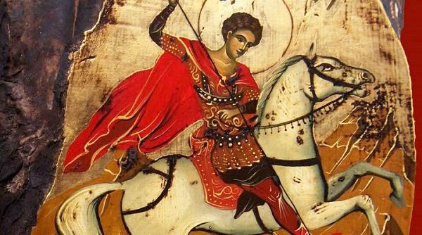 sfantul gheorghe patronul naturii inverzite