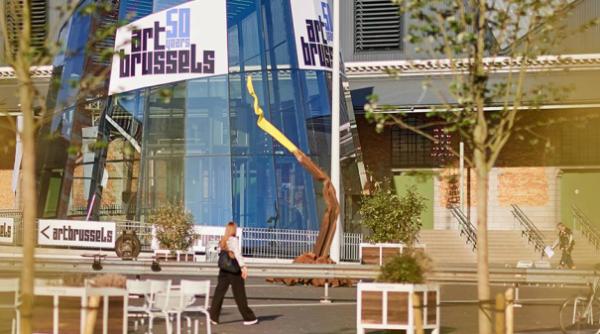 trei galerii romanesti la targul international de arta contemporana art brussels 2019