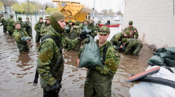 inundatii in canada primarul capitalei ottawa a decretat stare de urgenta