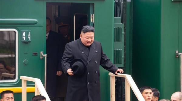 kim jong un a plecat din vladivostok dupa intalnirea cu vladimir putin