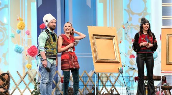 razvan si dani petrec pastele in familia neatza