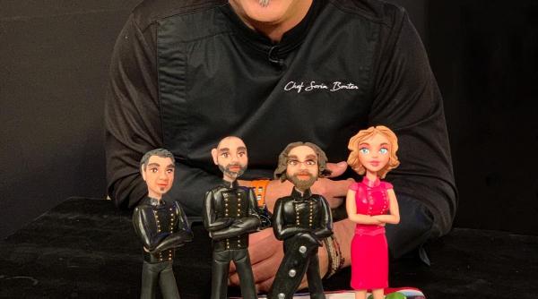 chefii bontea dumitrescu si scarlatescu surprinsi pe platourile de filmare de catre o fosta colega