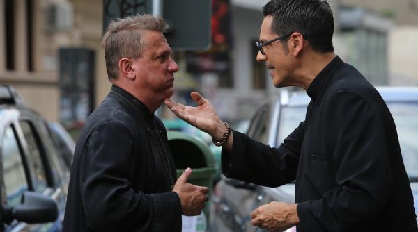 peripetii pe platourile de filmare la liber ca pasarea cerului vizante de la atata ras a facut un junghi intercostal