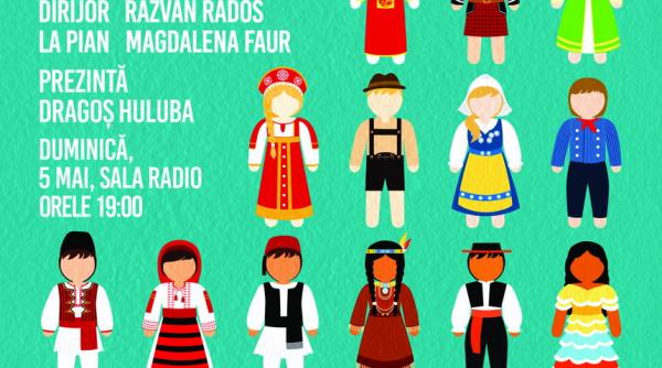 calatorie pe intregul mapamond alaturi de corul de copii radio