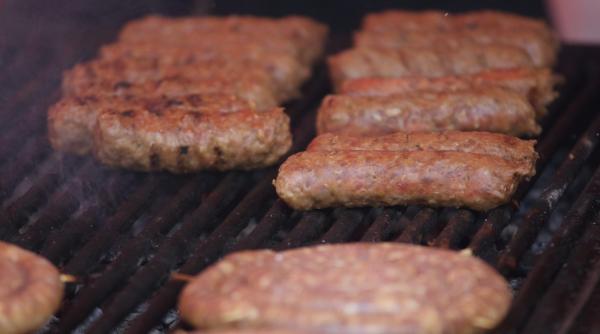 mici preparati in casa