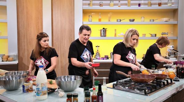 nea marin gateste cu familia sa in marea premiera a sezonului special chefi la cutite
