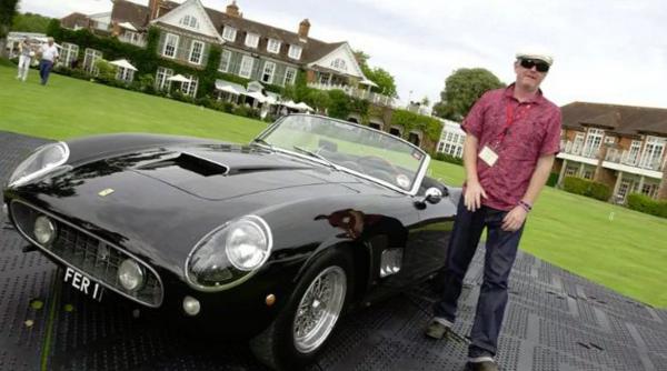 bolid de colectie ferrari de 20 de milioane