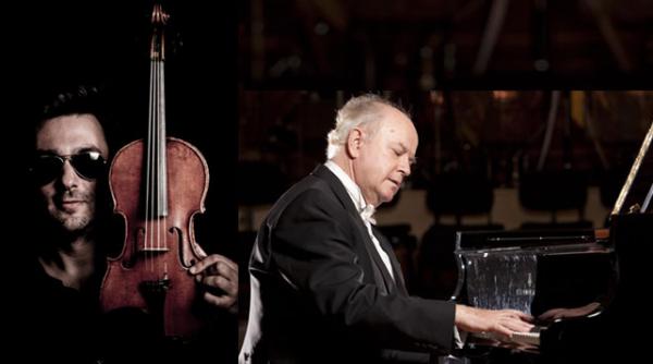 violonistul bogdan vacarescu si pianistul julian jacobson in seria concertelor enescu de la londra