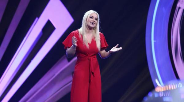 paula chirila la iumor am crezut ca o sa lesin pe scena