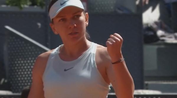 wta madrid victorie rapida pentru simona halep